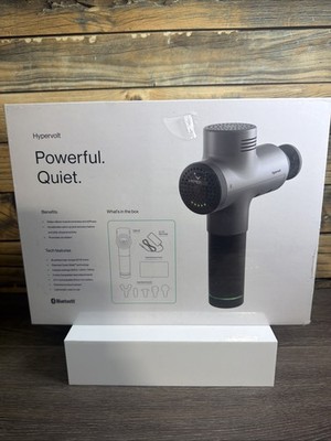 Hyperice Hypervolt Bluetooth-powerful Quiet-3 speed Handheld
