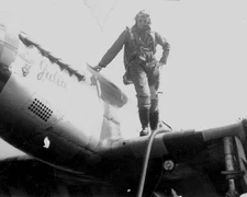 North American P-51 Mustang World War II WWII WW2 8x10 Photo 357c