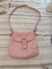 Coach Vintage Soho Y2K 9480 Pink Leather Shoulder Bag /Crossbody