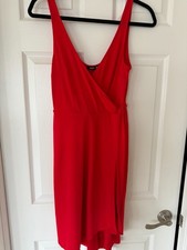 Fiery Red Dress from Express, Small