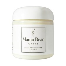 Mama Bear Oasis Lotion - Nerve Relief Cream for Foot, Hands, Legs, Natural care