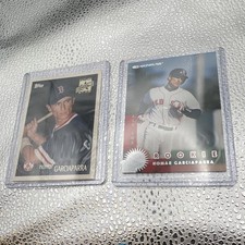 Topps Donruss Nomar Garciaparra Rookie Future Star Red Sox MLB 2 Card Lot