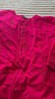 3 Piece Asian Pants And Kameez Size Medium
