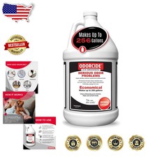 Odor Eliminator Concentrate 1 Gallon - Pro Strength Smoke Pet Urine Odor Remover