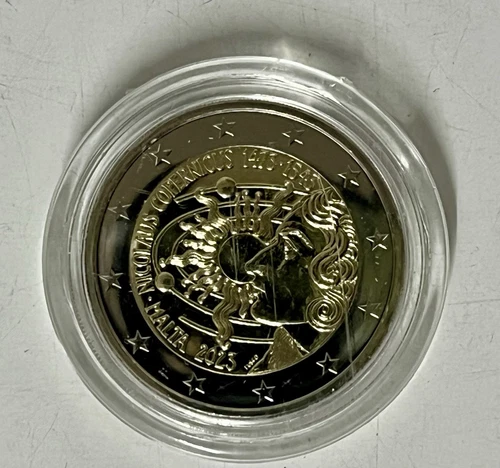 2 Euro Malta 2023 Copernico- Fdc In Capsula