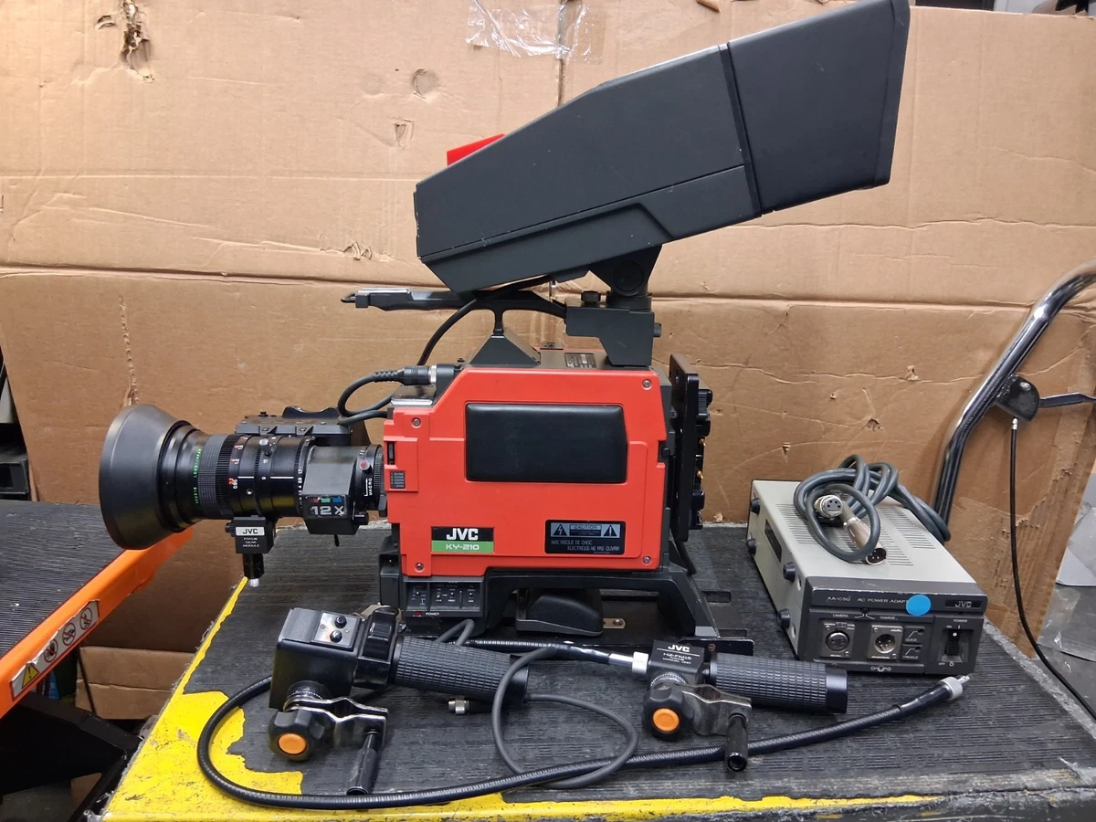 JVC Standard Definition Professional Camcorders for sale | eBay