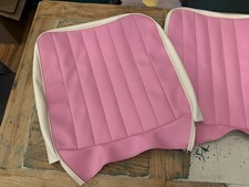 Vw Volkswagen T2 Camper Van Seat Covers X 2 Single Seats 