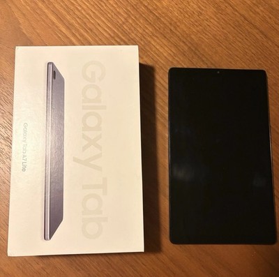 Samsung Galaxy Tab A7 Lite, Spectrum Network (deactivated) Gray 32GB -Never Used