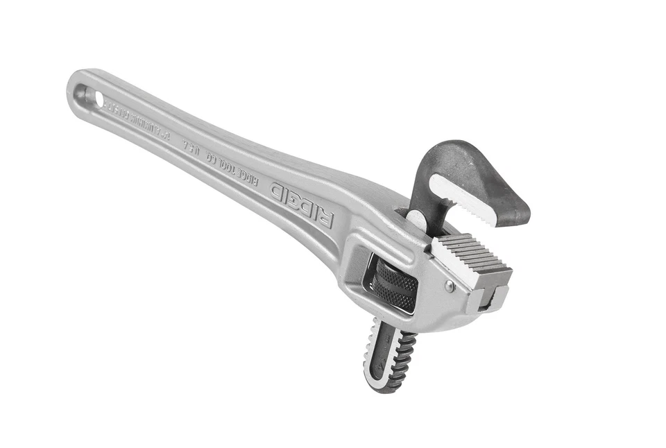31120 model 14 Aluminum Offset Pipe Wrench, 14" Plumbing Wrench - Image 2 of 4