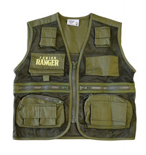 Jr Ranger Vest - Park Ranger Green (No Toys)