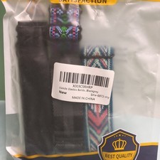 Vancle Elastic Smart Watch Strap Black Multicolor Universal Compatible