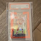 2024 Panini Select Concourse Patrick Mahomes II #33 Red Prizm /99 PSA 9