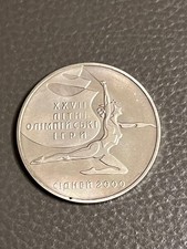 Ukraine 2 Hrywni, 2000 XXVII Olympische Sommerspiele, Sydney 2000 - Rhythmische
