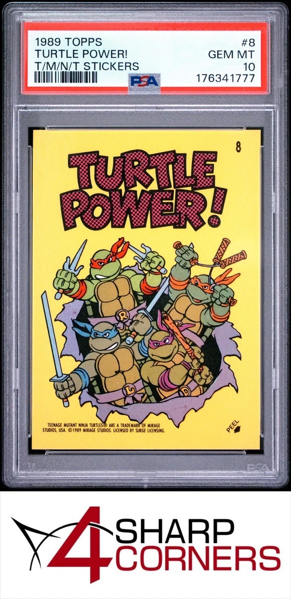 25+ Teenage Mutant Ninja Turtles Collectable Trading Cards for