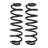Fahrwerksfedern-Set Hinterachse Schraubenfeder Ø120Mm Spidan FüR U.A. VW Passat