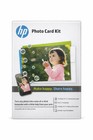 HP Photo Card KIT Glossy Photo Paper & Envelopes For all Ink Jet Printers  — photo 1