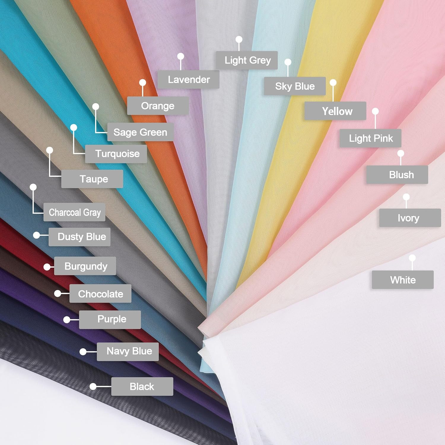 Sheer Yellow Tier Curtains 24 Inch Length, Small Window Curtains Treatment for B