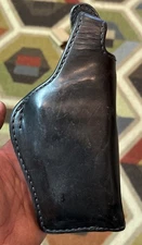 Don Hume X26 Taser Holster Black Leather RH Right Hand- Excellent