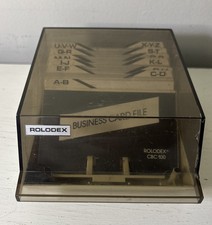 Rolodex CBC-100 Business Card File