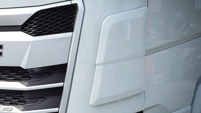 Set 2x Schmutz & Windabweiser passend für DAF XG mit Aerodynamik