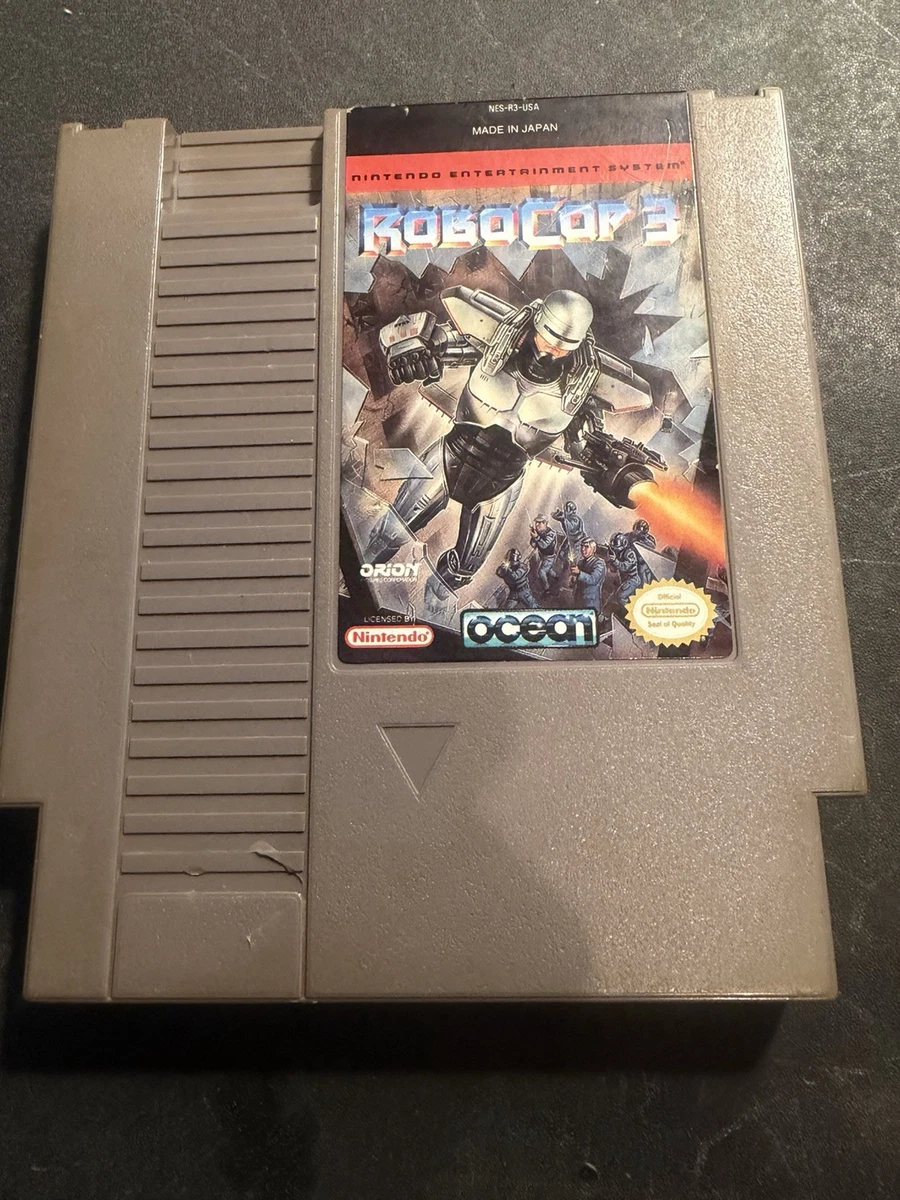 RoboCop 3 Video Games for sale | eBay