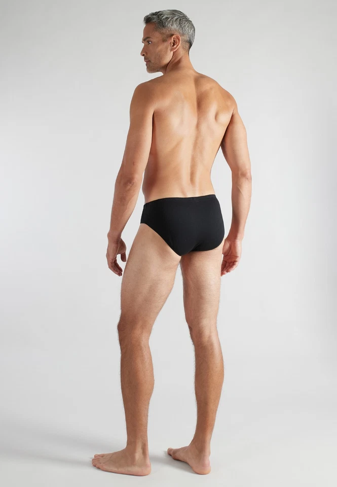 Ceceba Herren Sport-Slip 7er Pack - Herren Unterhose - Männer Slip - schwarz - - Bild 3 von 4