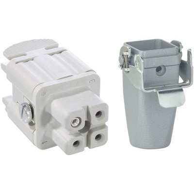 LAPP Steckverbinder-Set EPIC KIT H-A 3 75009612 3 + PE Schrauben 1 Set