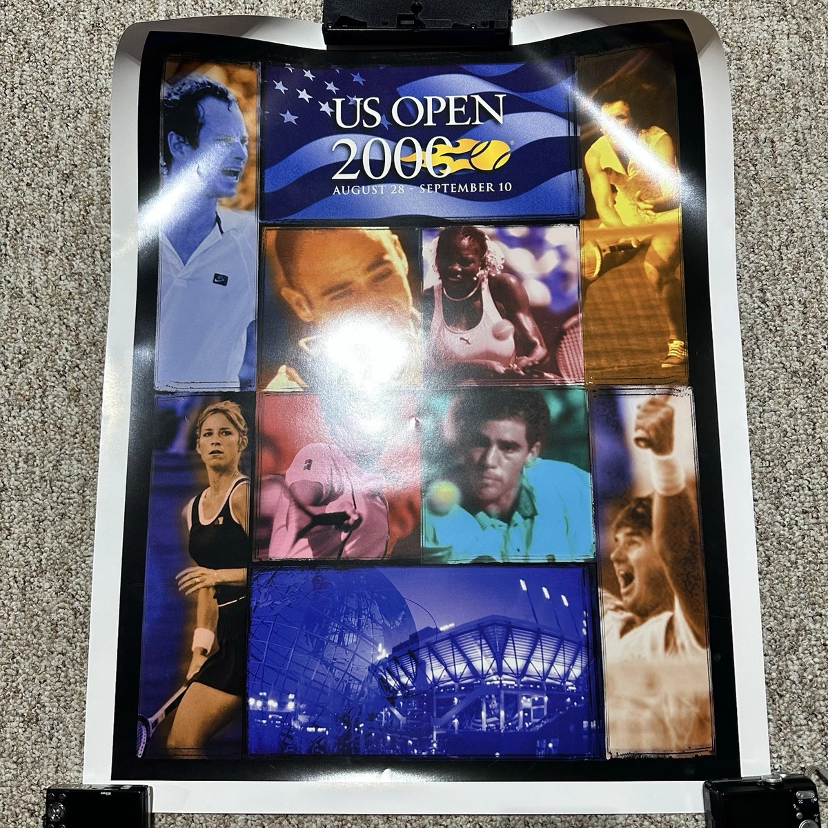 Fred Stolle US Open サイン入りカード Autographed Ben Roethlisberger NFL Trading Cards, Autographed