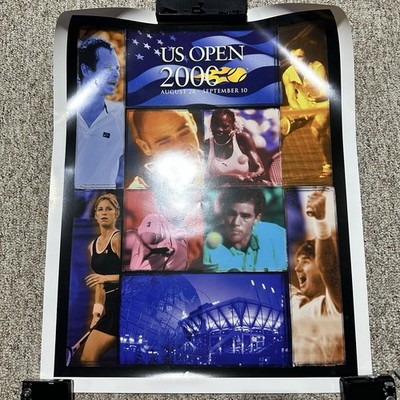 US Open Tennis Posters 24''x30'' 2000 Grand Slam event New