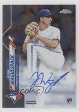 2020 Topps Chrome Rookie Auto Jacob Waguespack #RA-JW Auto 0u0