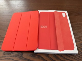 Apple Smart Folio für iPad Mini 6 iPad Hülle Electric Orange