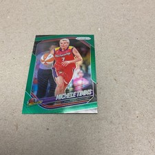 2025 Panini Prizm WNBA Phoenix Mercury Michele Timms Green Prizm Card