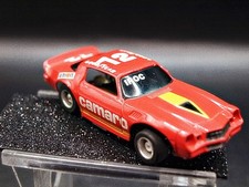 TYCO '79 Camero Z28 Red/Wht/Ylw 12 NICE LightedTest 2