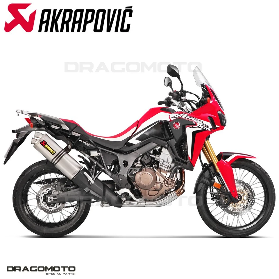 Exhaust HONDA CRF 1000 LD ABS Africa Twin Adventure Sports DCT 2018-2019 AKRA... - Image 2 of 4
