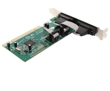 Open Box-PCI to Serial 2-Port Controller Card Netmos 9865 Chipset SY-PCI15004