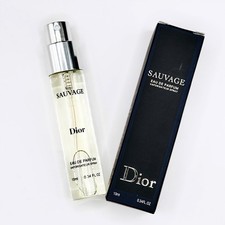 Dior Sauvage EDP Sample Size Spray 10ml/0.34oz 100 Authentic Fast Shipping