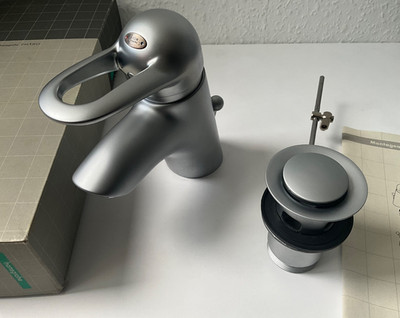 Hansgrohe  Axor Allegroh Novo Waschtischarmatur ,Alt, Rarität,Edelmatt