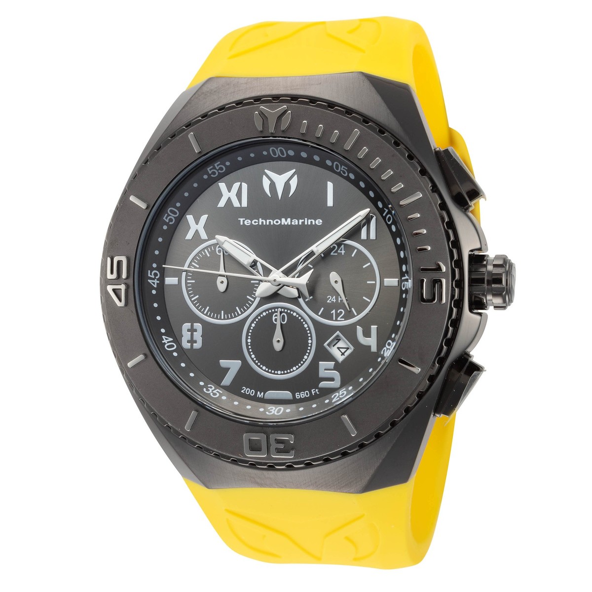 Technomarine Men's Manta 48mm Quartz Watch TM-220001 | eBay