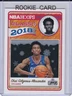 SHAI GILGEOUS-ALEXANDER ROOKIE CARD 2018 Class NBA Hoops SGA Thunder WINTER RC