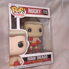 Funko Pop! Vinyl: Rocky IV Ivan Drago Figure #1715 Pop Movies! New In Box