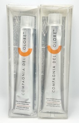 Compagnia Del Colore Professional Hair Dye Color Clear - 3.4 fl. oz. (2 Pack)
