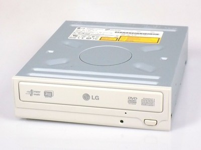 LG GSA-H10N DVD±ROM CD±ROM RW DL IDE ATAPI Super Multi Brenner Laufwerk Beige