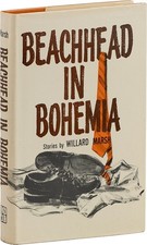 Willard Marsh-BEACHHEAD IN BOHEMIA-1969-1ST ED-NF/NF-CALIFORNIA/MEXICO STORIES