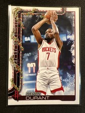 2025-26 Topps: Holiday-NBA #H125 Kevin Durant/Houston Rockets/F 🏀🐷🎄