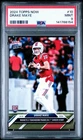 Drake Maye [RC] - 2024 Topps Now #10 “1st Career Start” - Patriots Rookie PSA 9