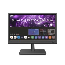 Feihe 15.6 Inch Small Smart TV HD 1080P LED, Flat Screen Smart Television wit...