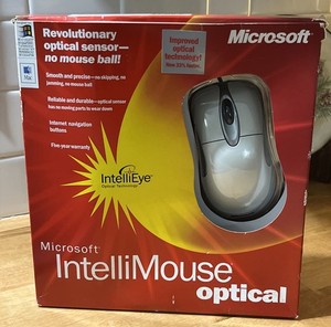 Microsoft IntelliMouse 光学式 【新品未開封】【希少】 Yahoo!オークション -「microsoft マウス インテリマウス」(マウス