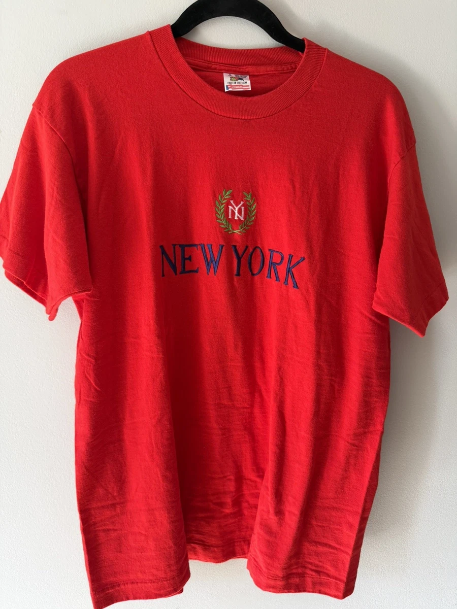 25+ Red Original 1990s Vintage T-Shirts for Men for sale | Updated