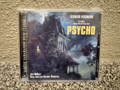 Psycho (1960) | Original Motion Picture Soundtrack | Bernard Herrmann
