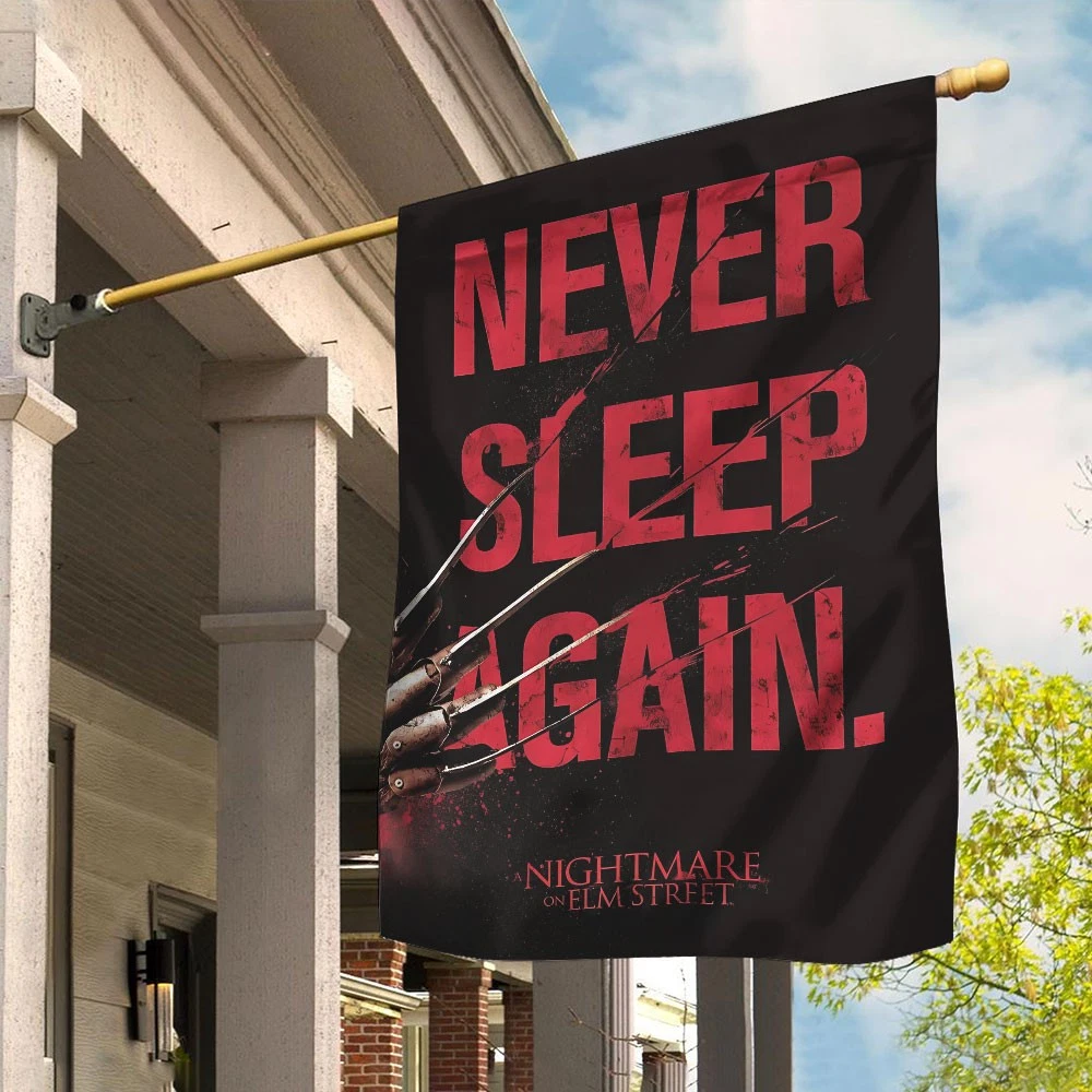 A Nightmare on Elm Street House Flag